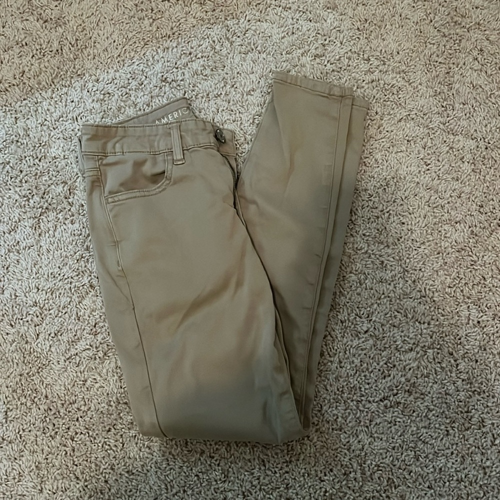 AE Next Level Stretch Khaki Pants